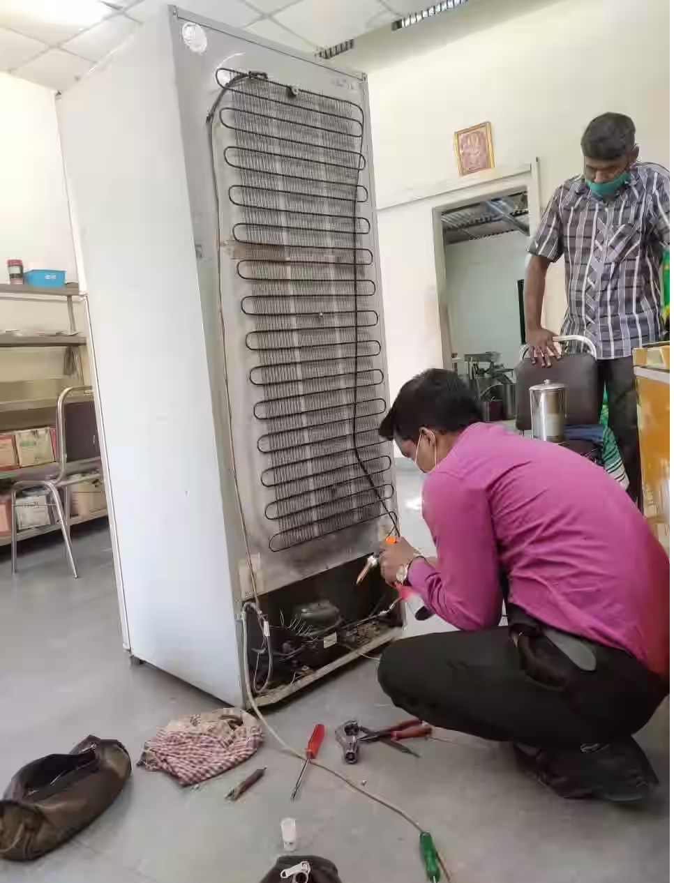 Refrigerator Service